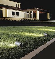 Floor-mounted spotlight VISIONLEDroundIP65