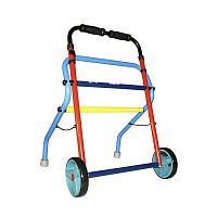 2-wheel mobility walker AIR-Npediatricfolding