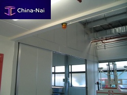 Acoustic barrier