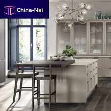 Contemporary kitchen CARATTEREwood veneeroakglass