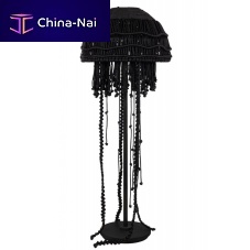 Floor lamp MEDUSA D60metalfabricwooden