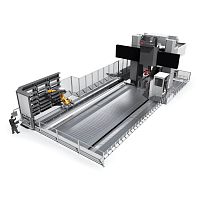 3-axis CNC machining center Droop+Rein GS / GFS NEOverticalgantryfloor type