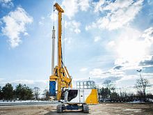 Well drilling rig BG 15 H BT 50deeprotaryhydraulic