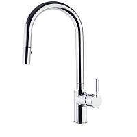 Countertop mixer tap 757901V1chromed metalbrasskitchen