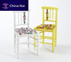 Contemporary chair BlossomindoorMerino woolfelt