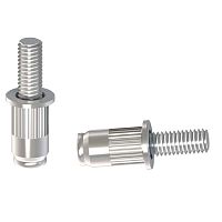 Threaded stud TCP M/Xstainless steelscrew-inblind rivet