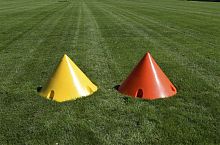 Airport safety cone