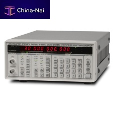 Function generator DS345 direct digital synthesis sweep