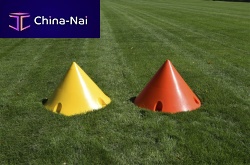 Airport safety cone