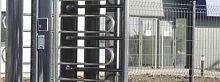 Full-height turnstile ULMALU®for access controlfor airport