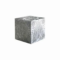 Contemporary stool Bal steelsteel basesquare