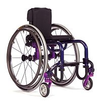 Active wheelchair TWISTpediatricoutdoorwith legrest