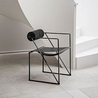 Contemporary chair SECONDA / 602indoorperforated sheet metalpolyurethane