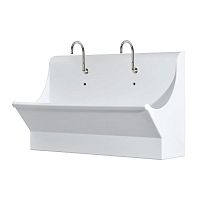 2-station surgical trough SAMBA 2resin