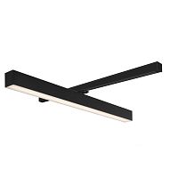 Contemporary ceiling light MEDIO CLIPlinearaluminumLED