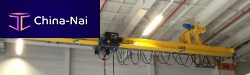 Hanging bridge crane single-girderautomatedwith hoist