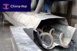 Belt conveyor STCshaftless screwscrewstorage