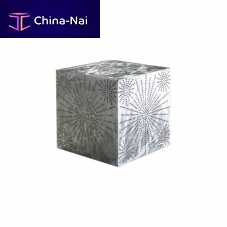Contemporary stool Bal steelsteel basesquare