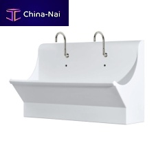 2-station surgical trough SAMBA 2resin