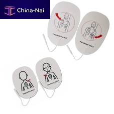 Pad defibrillation electrode XFTAP chestreusable