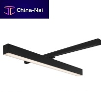 Contemporary ceiling light MEDIO CLIPlinearaluminumLED