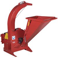 Stationary wood chipper 870138