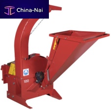 Stationary wood chipper 870138