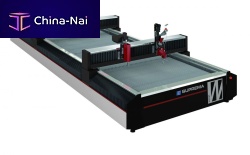 Custom-made cutting machine SUPREMA DX 1040plasmawater-jetfor metal