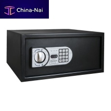 Mechanical safe EXOfree-standingfor hotel rooms