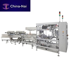 Tray loading system TBS-2automatedfor the food industry