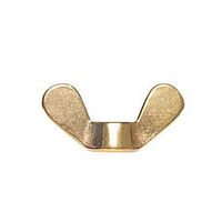 Wing nut DIN 315brass