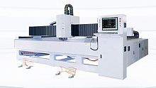 Glass CNC machining center 3-axisverticalgantry