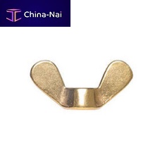 Wing nut DIN 315brass