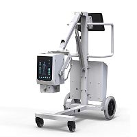 Digital mobile radiography unit