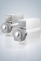 Laboratory pump max. 500 rpm | rotarus® standard 100 seriesperistalticfor chemicalswith DC motor