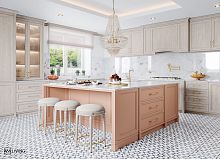 Traditional kitchen DIRECTOIRElacquered woodmodularwith handle