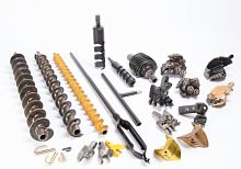 Helical auger