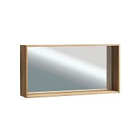 Wall-mounted bathroom mirror A20contemporaryrectangularilluminated