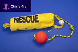 Ring lifebuoy heaving line Rescue Throw Bag