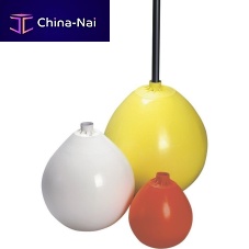 Mooring buoy BB30for aquaculturecylindricalyellow