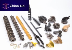 Helical auger