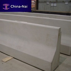Concrete guard rail streetJersey