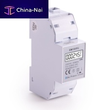 Three-phase electric energy meter EM180PUsingle-phaseDIN railRS-485