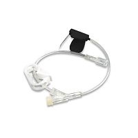 Huber needle 1501 seriessterilesafety22G