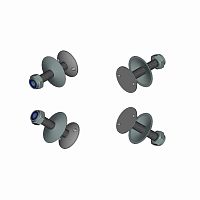 Locking bolt anchorclampinghole punch