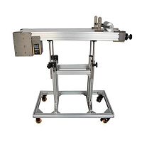 Belt conveyor horizontalelectric drivefor plastics