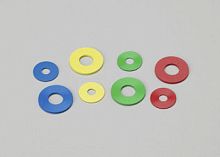 Sealing washer roundplastic