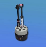 Dental composite warmer Calset w/ 7 Hole Syringe Tray