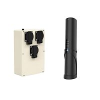 Medical trolley battery ADDBOX 220 lithiummobilecompact
