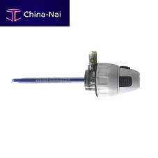Laparoscopic trocar LMTC seriesshielded bladewith insufflation tapwith sleeve